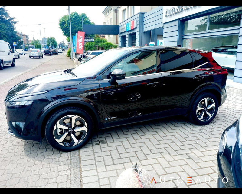 Nissan Qashqai usata a Parma (8)