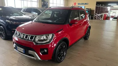 Suzuki Ignis 1.2h Top 2wd del 2023 usata a Tortona