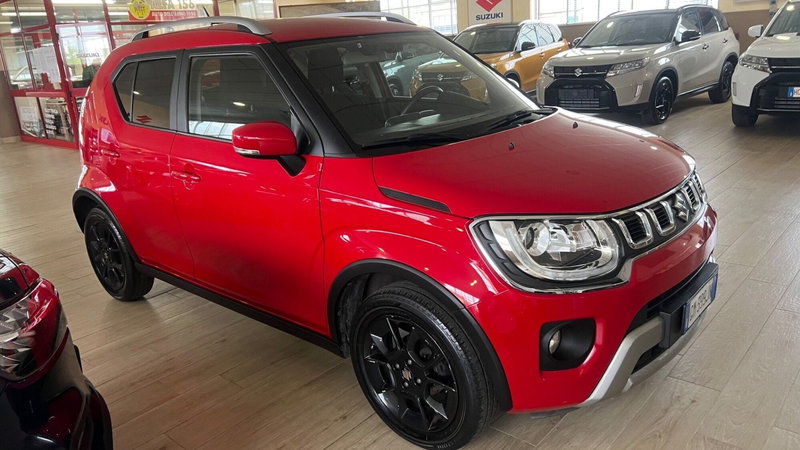 Suzuki Ignis usata a Alessandria (2)