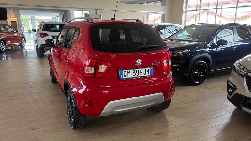 Suzuki Ignis usata a Alessandria (4)