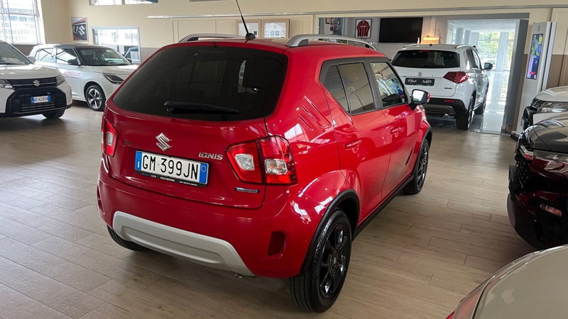 Suzuki Ignis usata a Alessandria (5)