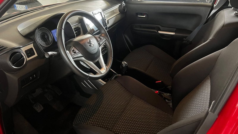 Suzuki Ignis usata a Alessandria (8)