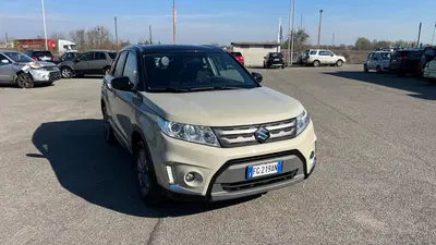 Suzuki Vitara 1.6 VVT 4WD AllGrip V-Cool del 2016 usata a Tortona