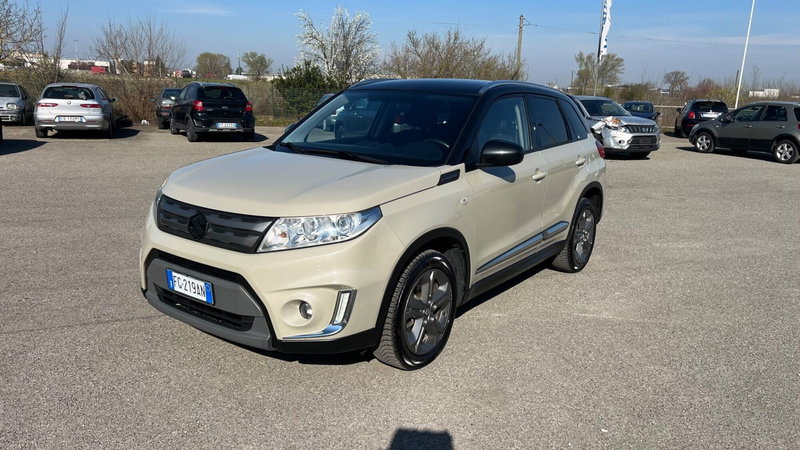Suzuki Vitara usata a Alessandria (2)