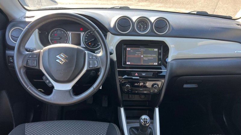 Suzuki Vitara usata a Alessandria (9)