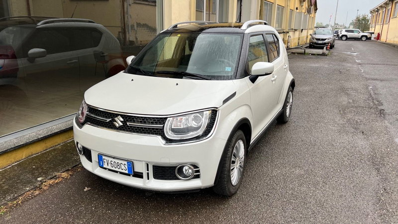Suzuki Ignis usata a Alessandria