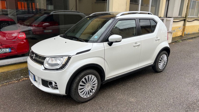 Suzuki Ignis usata a Alessandria (2)