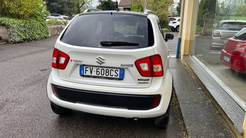 Suzuki Ignis usata a Alessandria (4)