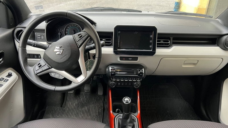 Suzuki Ignis usata a Alessandria (6)