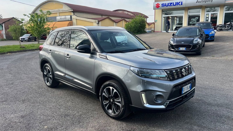Suzuki Vitara usata a Alessandria (4)