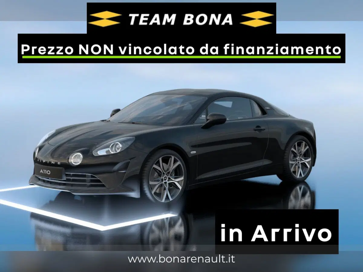Alpine A110 usata a Monza e Brianza