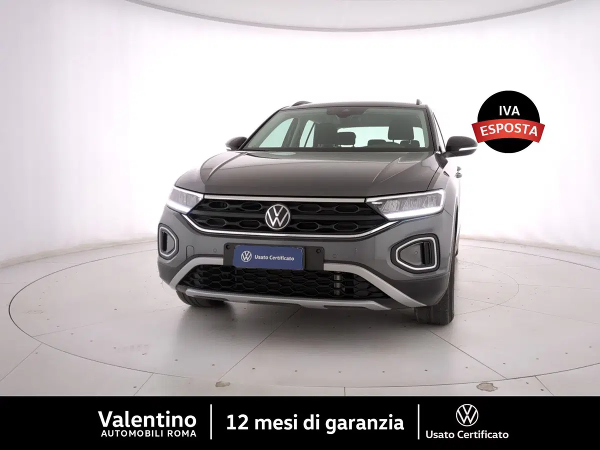 Volkswagen T-Roc usata a Roma