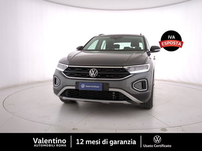 Volkswagen T-Roc 2.0 tdi Life 115cv del 2025 usata a Roma