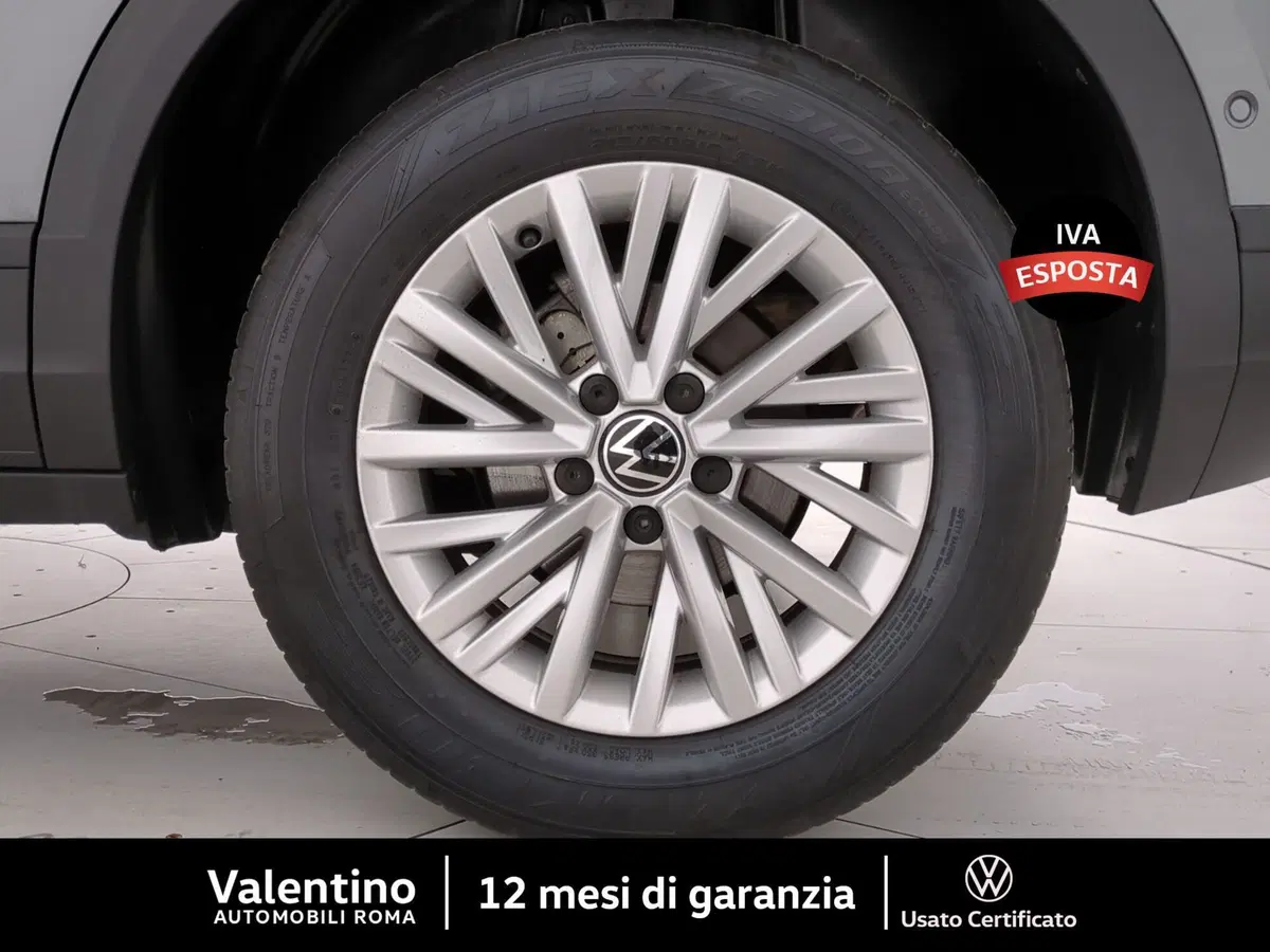 Volkswagen T-Roc usata a Roma (11)