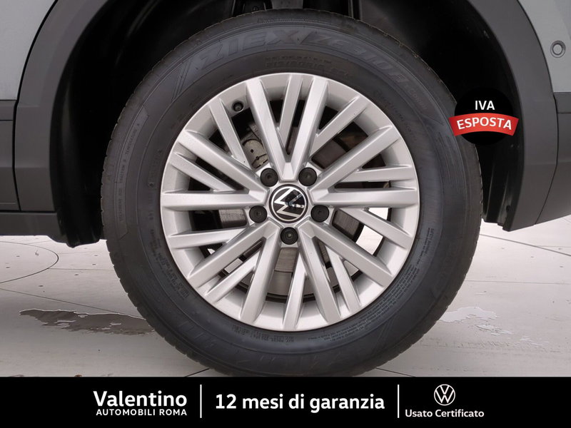 Volkswagen T-Roc usata a Roma (11)