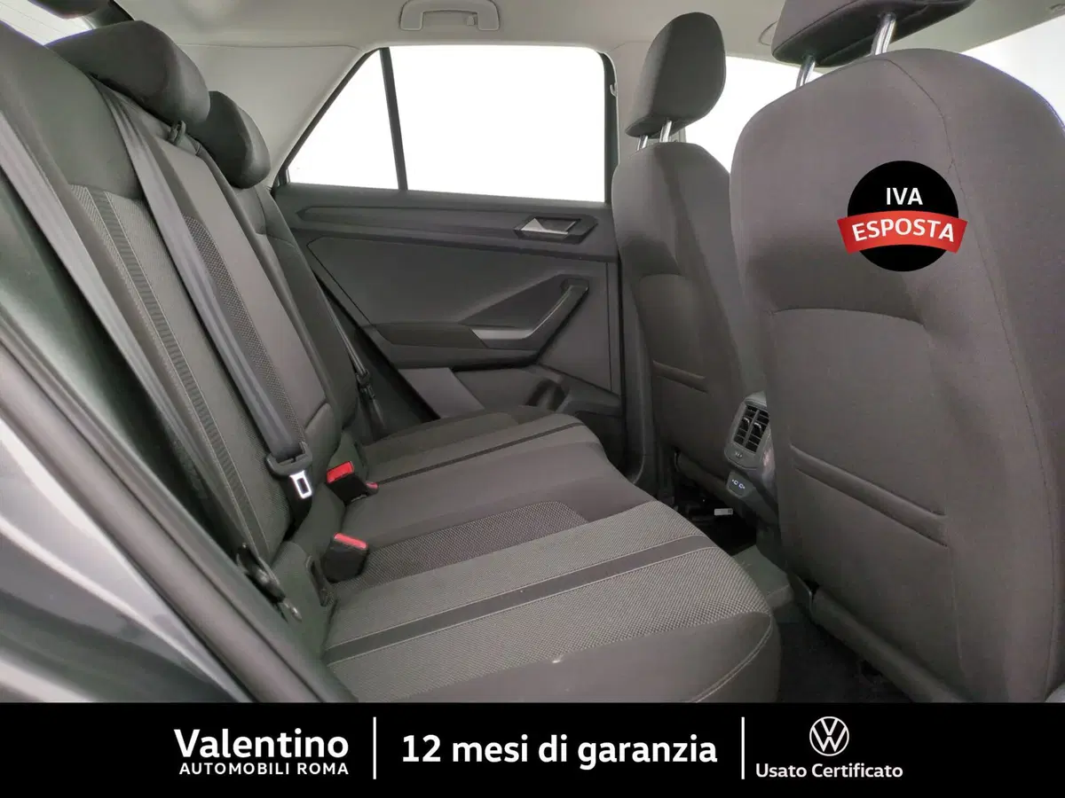 Volkswagen T-Roc usata a Roma (12)