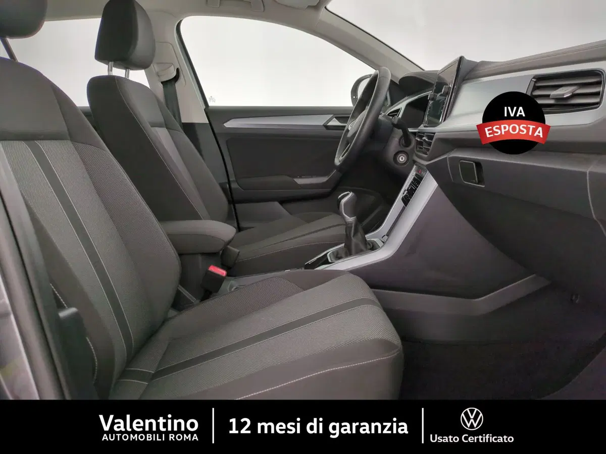 Volkswagen T-Roc usata a Roma (13)