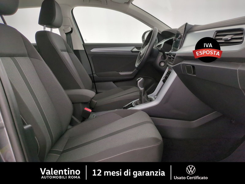 Volkswagen T-Roc usata a Roma (13)
