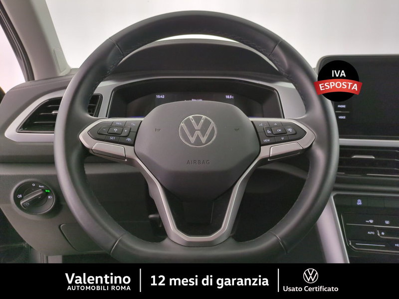 Volkswagen T-Roc usata a Roma (14)