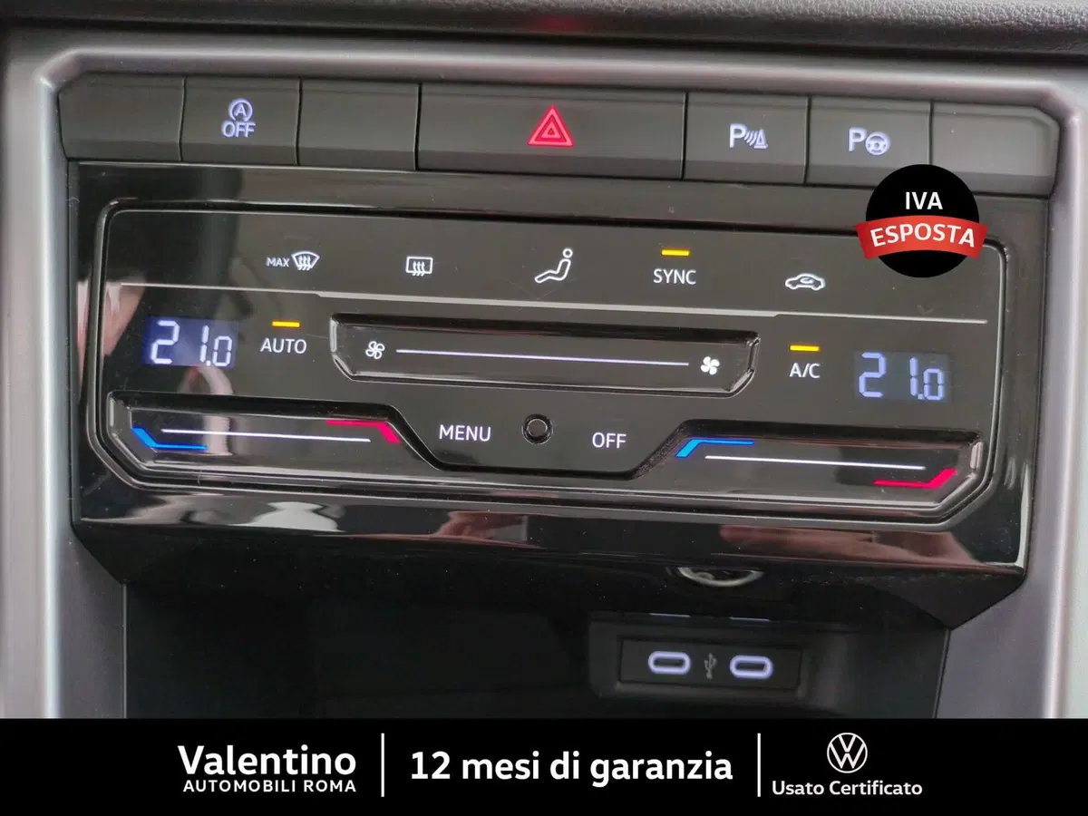 Volkswagen T-Roc usata a Roma (17)