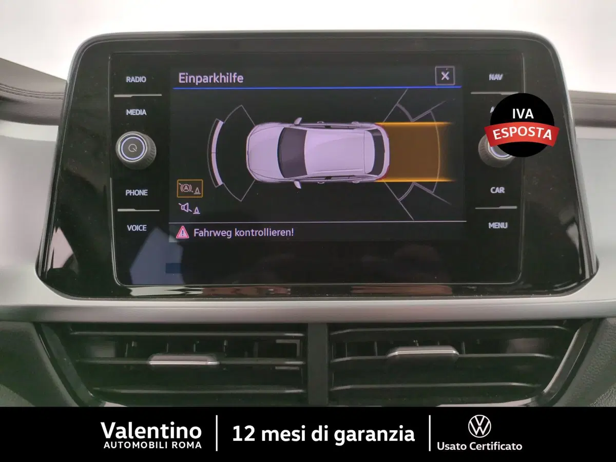 Volkswagen T-Roc usata a Roma (18)