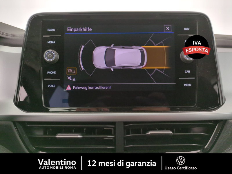 Volkswagen T-Roc usata a Roma (18)