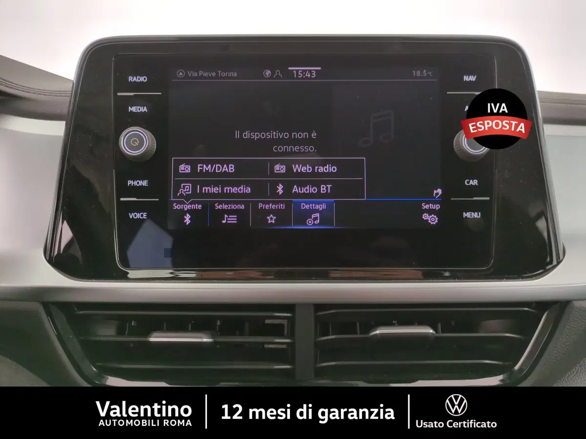 Volkswagen T-Roc usata a Roma (19)