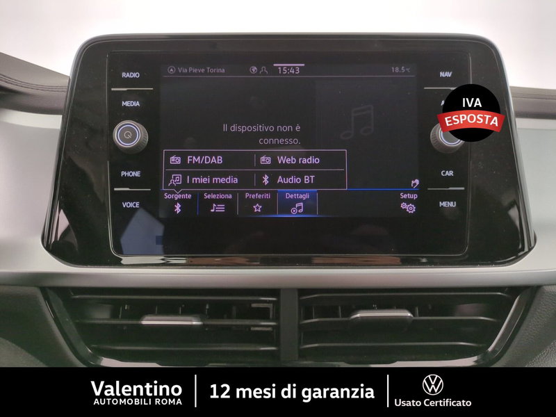 Volkswagen T-Roc usata a Roma (19)