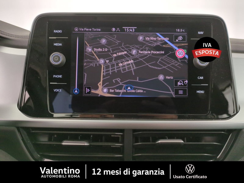 Volkswagen T-Roc usata a Roma (20)