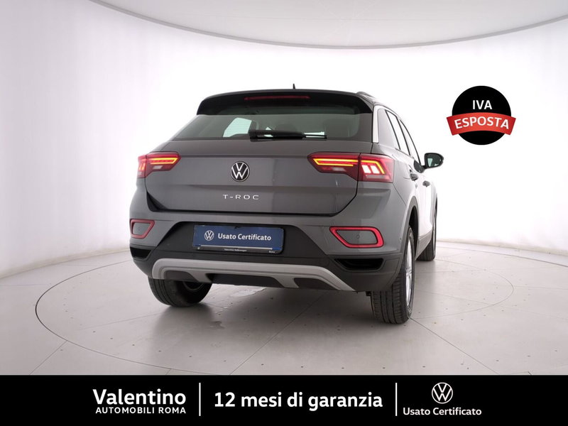 Volkswagen T-Roc usata a Roma (3)