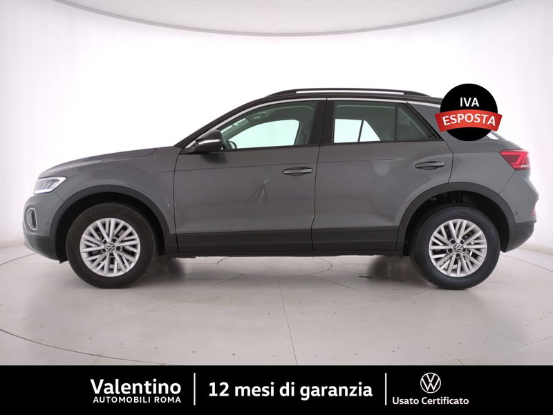 Volkswagen T-Roc usata a Roma (4)