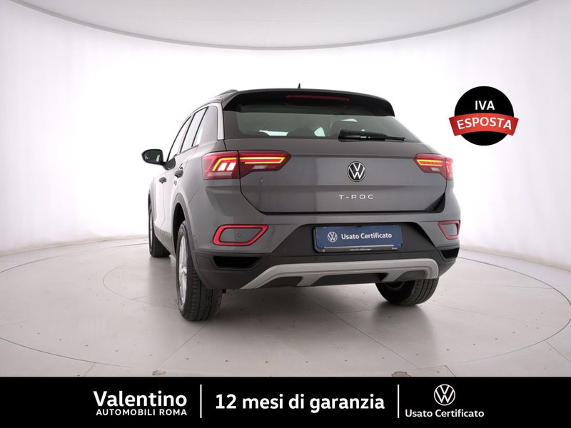 Volkswagen T-Roc usata a Roma (5)