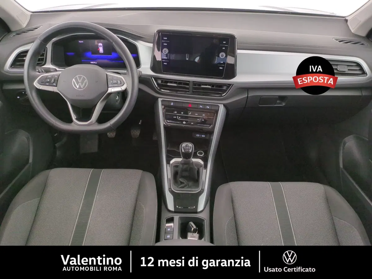 Volkswagen T-Roc usata a Roma (7)