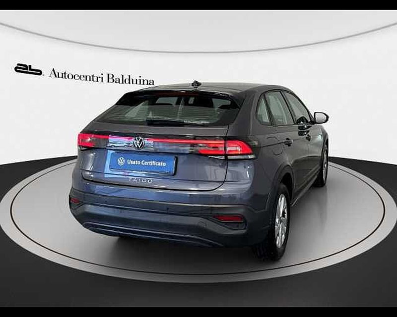 Volkswagen Taigo usata a Roma (4)