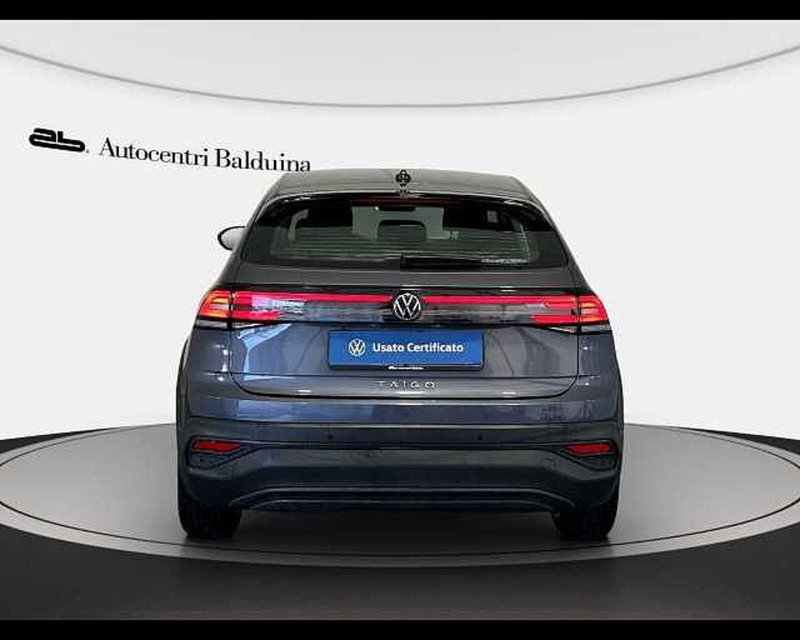 Volkswagen Taigo usata a Roma (5)