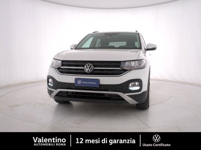 Volkswagen T-Cross 1.0 TSI Style BMT del 2023 usata a Roma