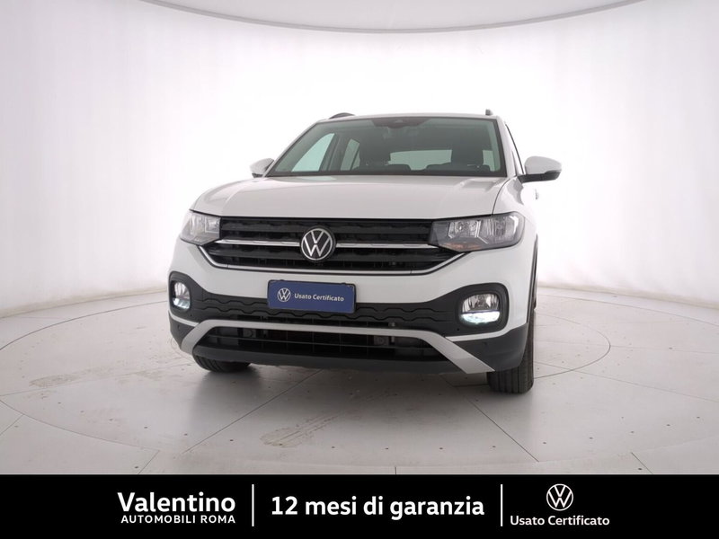 Volkswagen T-Cross usata a Roma