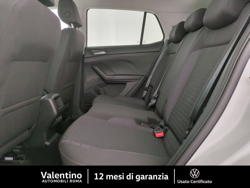 Volkswagen T-Cross usata a Roma (10)