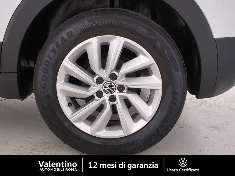 Volkswagen T-Cross usata a Roma (11)