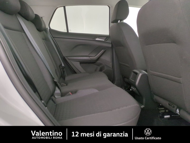 Volkswagen T-Cross usata a Roma (12)