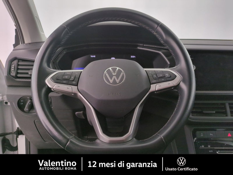 Volkswagen T-Cross usata a Roma (13)