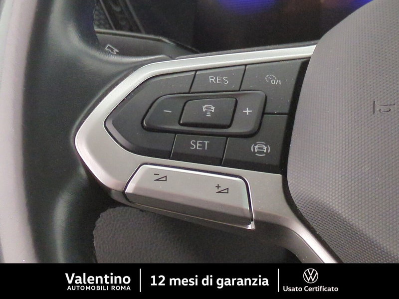 Volkswagen T-Cross usata a Roma (14)