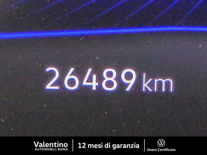 Volkswagen T-Cross usata a Roma (15)