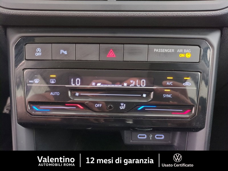 Volkswagen T-Cross usata a Roma (16)