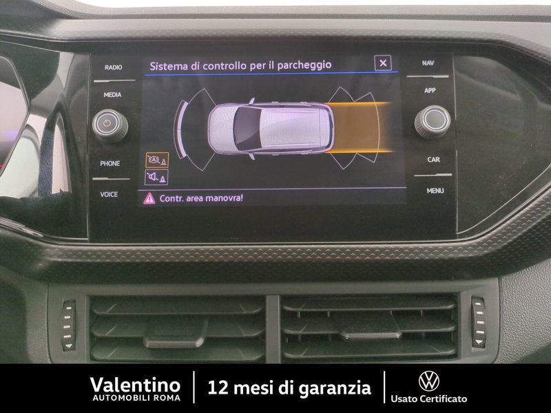 Volkswagen T-Cross usata a Roma (17)