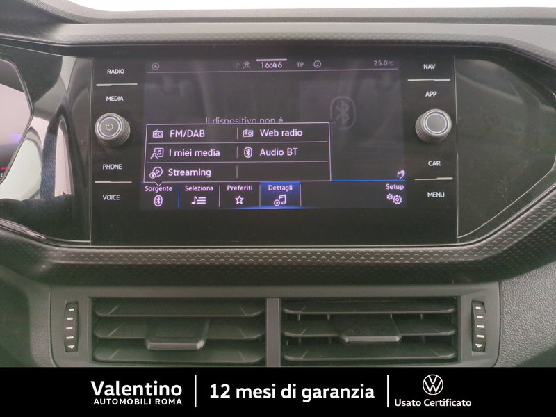Volkswagen T-Cross usata a Roma (18)