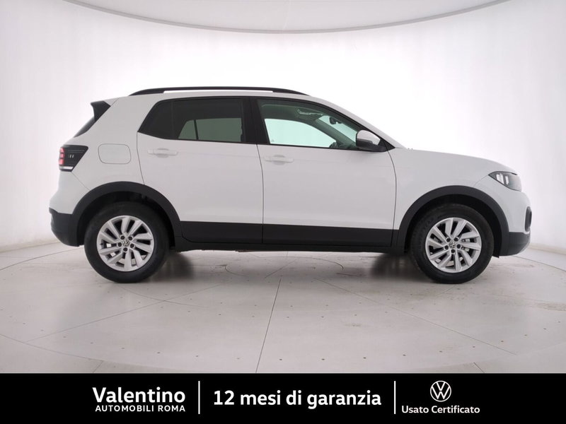 Volkswagen T-Cross usata a Roma (2)