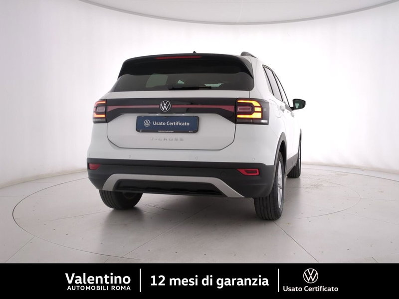 Volkswagen T-Cross usata a Roma (3)
