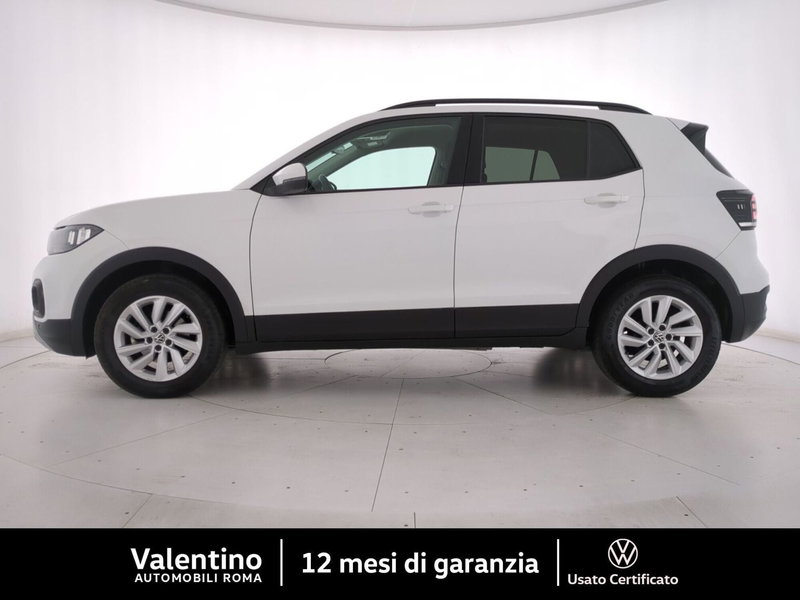 Volkswagen T-Cross usata a Roma (4)