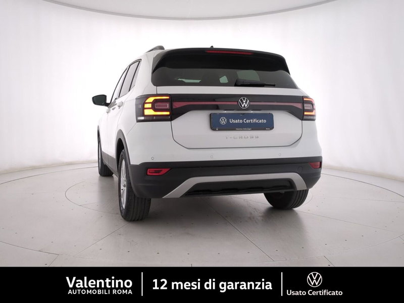 Volkswagen T-Cross usata a Roma (5)
